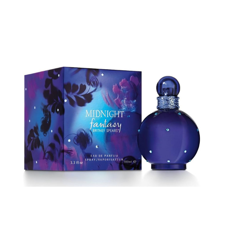 3er Parfüm-Set | Billie Eilish No2 Eau de Parfum Spray, Midnight Fantasy Eau de Parfum by Britney Spears, Dance Midnight Eau de Toilette by Shakira-100ml