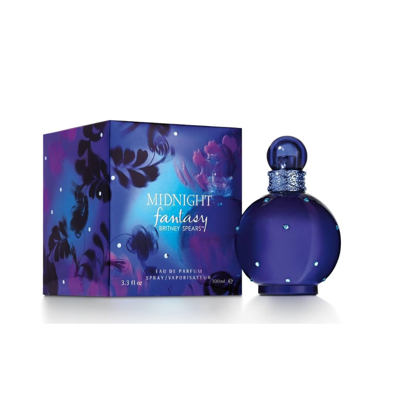 3er Parfüm-Set |Ari Eau de Parfum by Ariana Grande,Midnight Fantasy Eau de Parfum by Britney Spears, Dance Eau de Toilette by Shakira-100ml
