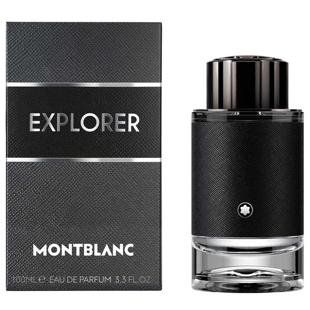 3er Parfüm-Set | Tom Ford Ombre Leather, Givenchy Gentleman, Montblanc Explorer 100 ml