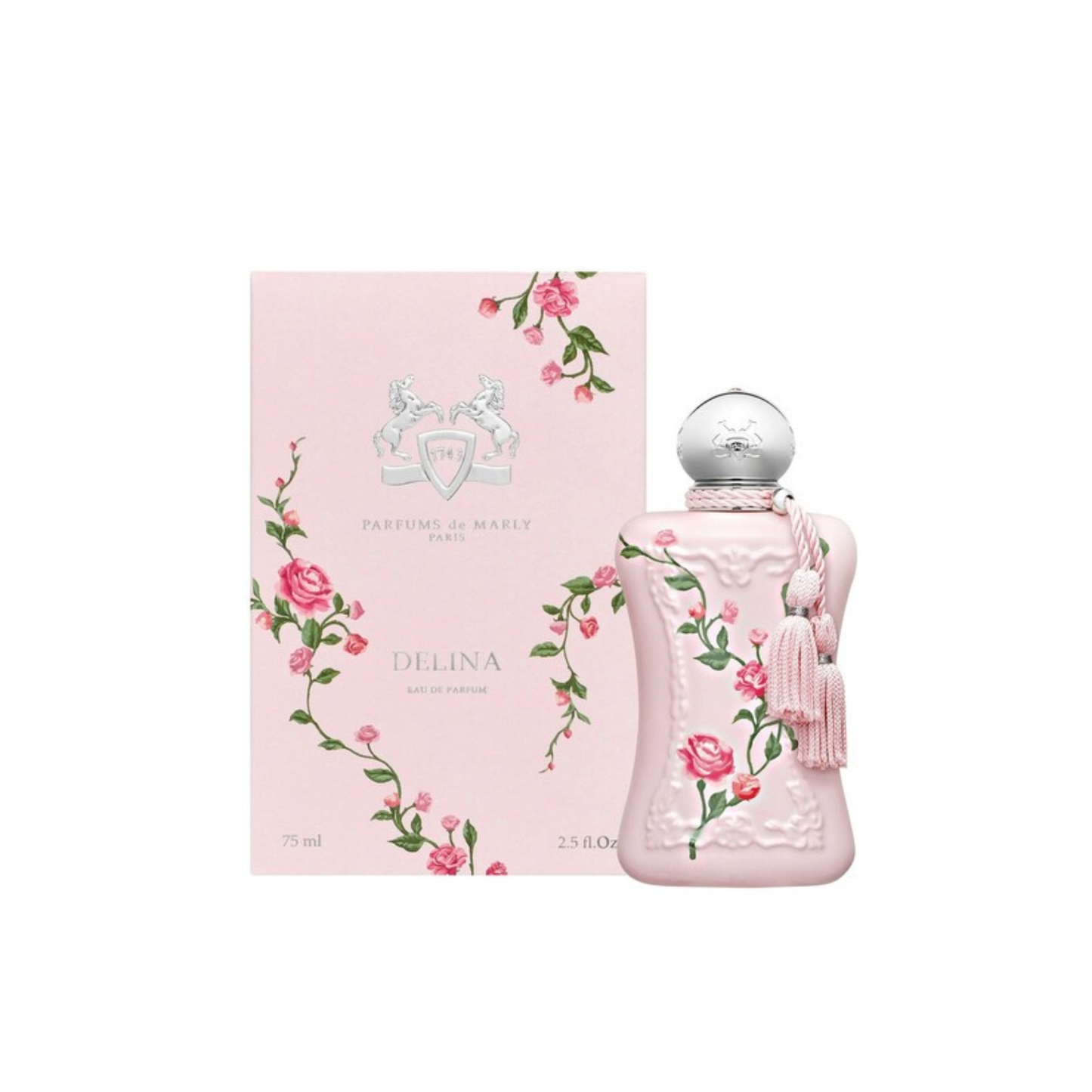 2er Parfüm-Set | Libre Berry Crush Yves Saint Laurent Eau de Parfum  + Parfums de Marly Delina 100 ml