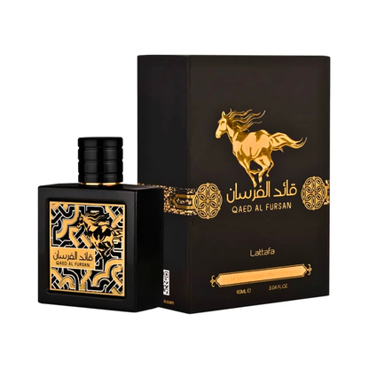 3er Parfüm-Set | Lattafa Asad + Afnan 9PM + Qaed Al Fursan 100 ml
