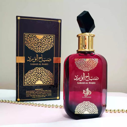 3er Parfüm-Set | Sabah Al Ward 100 ml, Fakhar 100 ml, Royal Amber 100 ml