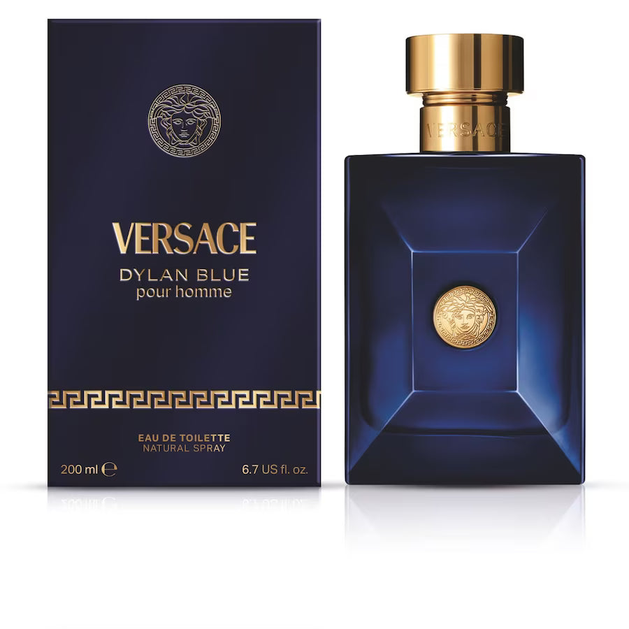 3er Parfüm-Set | Versace DYLAN BLUE, Paco Rabanne PHANTOM, Jean Paul Gaultier ULTRA MALE 100 ml