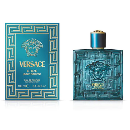 3er Parfüm-Set | 212 VIP Black + Versace Eros + Sauvage Dior 100 ml