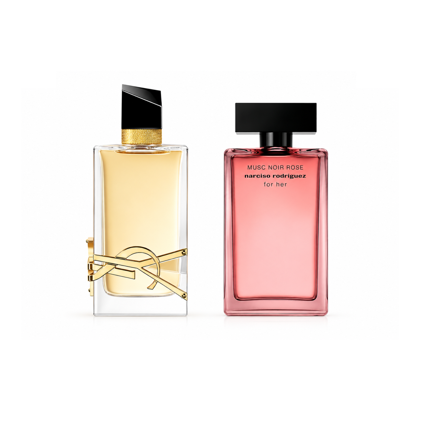 2er Parfüm-Set | Yves Saint Laurent Libre Eau de Parfum + Narciso Rodriguez For Her Eau de Parfum 100 ml