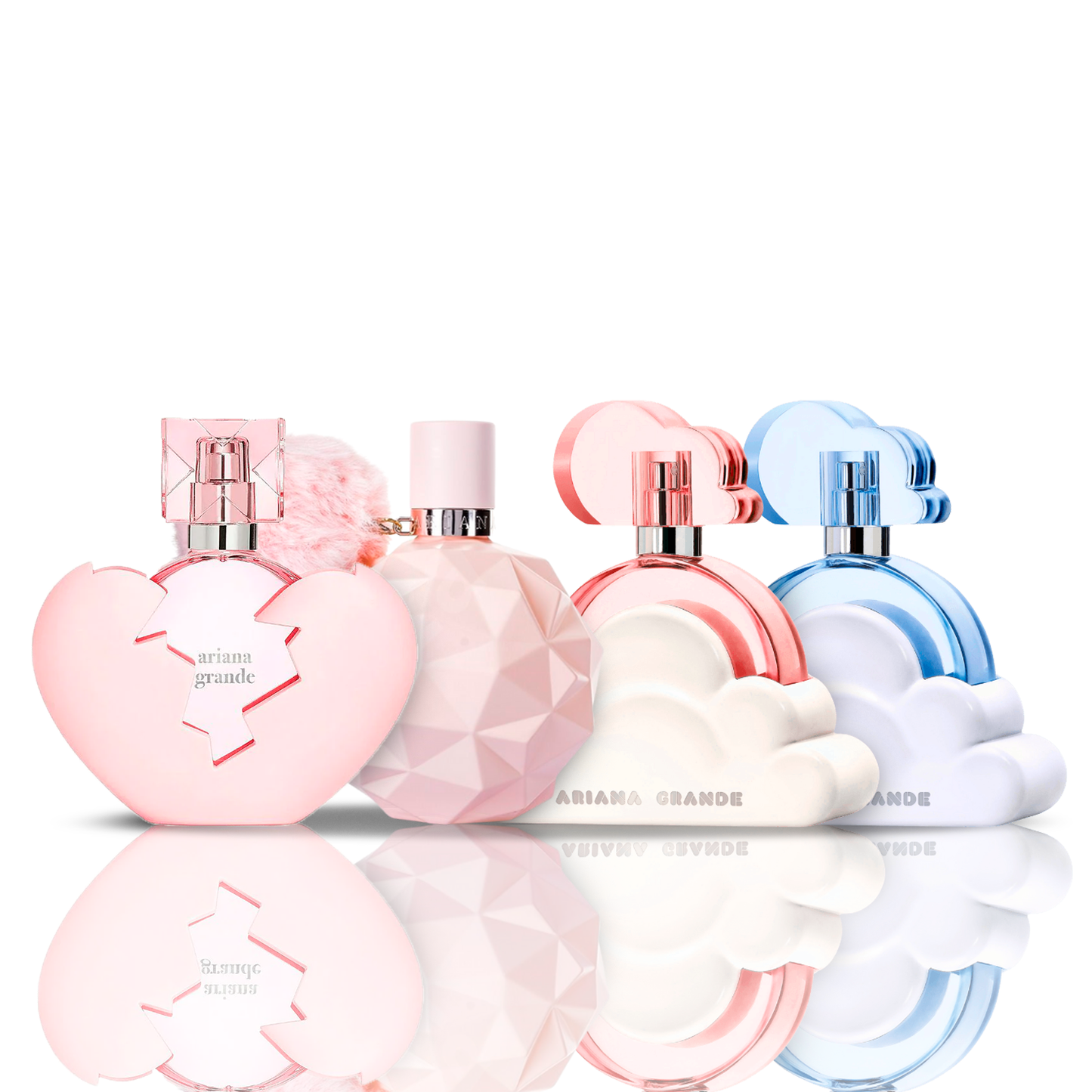 4er Parfüm-Set | Ari + Cloud + Cloud Pink + Thank U Next Ariana Grande 100 ml