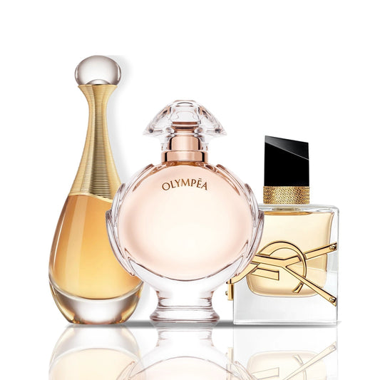 3er Parfüm-Set | Good Girl + Libre + J'Adore - 100 ml